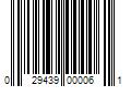 Barcode Image for UPC code 029439000061