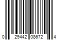 Barcode Image for UPC code 029442086724