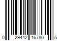 Barcode Image for UPC code 029442167805