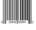 Barcode Image for UPC code 029442609442