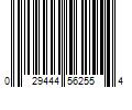 Barcode Image for UPC code 029444562554