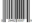 Barcode Image for UPC code 029452000079