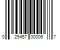 Barcode Image for UPC code 029457000067