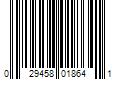 Barcode Image for UPC code 029458018641