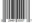 Barcode Image for UPC code 029461000077