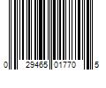 Barcode Image for UPC code 029465017705