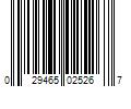 Barcode Image for UPC code 029465025267