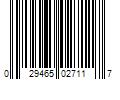 Barcode Image for UPC code 029465027117