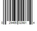 Barcode Image for UPC code 029465029814