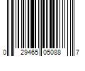 Barcode Image for UPC code 029465050887