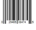 Barcode Image for UPC code 029465084745