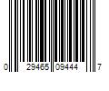 Barcode Image for UPC code 029465094447