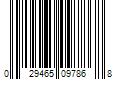 Barcode Image for UPC code 029465097868