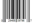 Barcode Image for UPC code 029465097967