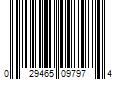 Barcode Image for UPC code 029465097974