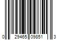 Barcode Image for UPC code 029465098513