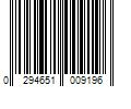 Barcode Image for UPC code 0294651009196