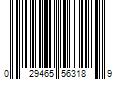 Barcode Image for UPC code 029465563189