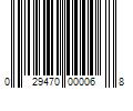 Barcode Image for UPC code 029470000068