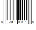 Barcode Image for UPC code 029475000070