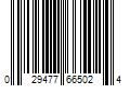 Barcode Image for UPC code 029477665024