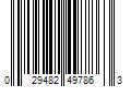 Barcode Image for UPC code 029482497863