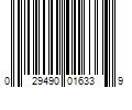 Barcode Image for UPC code 029490016339