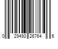 Barcode Image for UPC code 029493267646