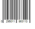 Barcode Image for UPC code 0295011863113