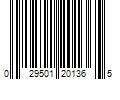 Barcode Image for UPC code 029501201365