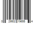 Barcode Image for UPC code 029502196554