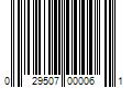 Barcode Image for UPC code 029507000061