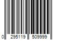 Barcode Image for UPC code 0295119509999