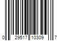 Barcode Image for UPC code 029517103097