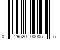 Barcode Image for UPC code 029520000055