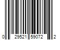 Barcode Image for UPC code 029521590722