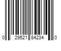 Barcode Image for UPC code 029521842340