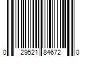 Barcode Image for UPC code 029521846720