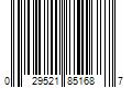 Barcode Image for UPC code 029521851687