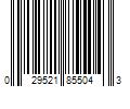 Barcode Image for UPC code 029521855043