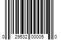 Barcode Image for UPC code 029532000050