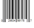 Barcode Image for UPC code 029534561757