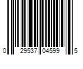 Barcode Image for UPC code 029537045995