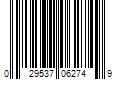 Barcode Image for UPC code 029537062749