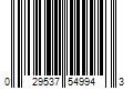 Barcode Image for UPC code 029537549943