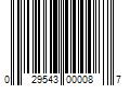 Barcode Image for UPC code 029543000087