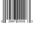 Barcode Image for UPC code 029547000083