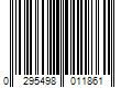 Barcode Image for UPC code 0295498011861