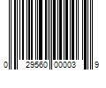 Barcode Image for UPC code 029560000039