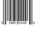 Barcode Image for UPC code 029561000069